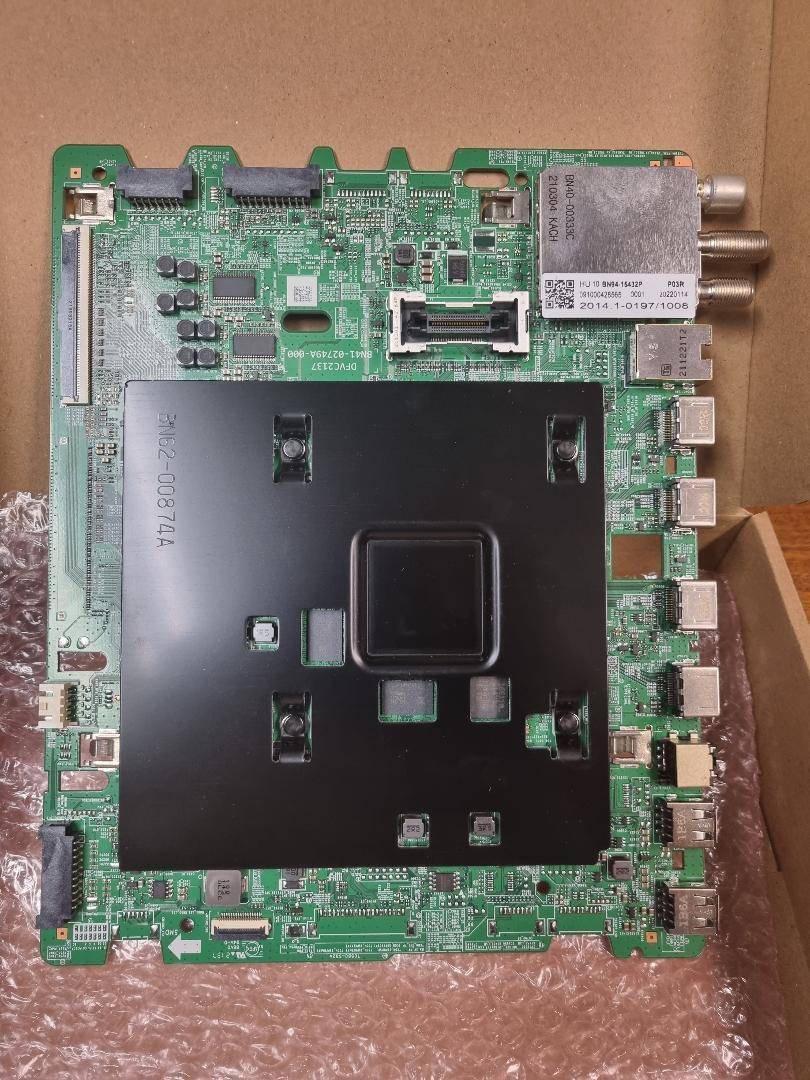 Main Pcb For Samsung Tv Qe65q80tatxxu Ver 03 Bn94-15432p Cv-Tt065fmlv2h Genuine – BN94-15432P