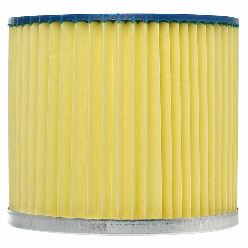 Fits Screwfix Titan Ttb351Vac Canister Vacuum Filter Wet & Dry 5 Pack Dust Bags – 27Un65 And E549