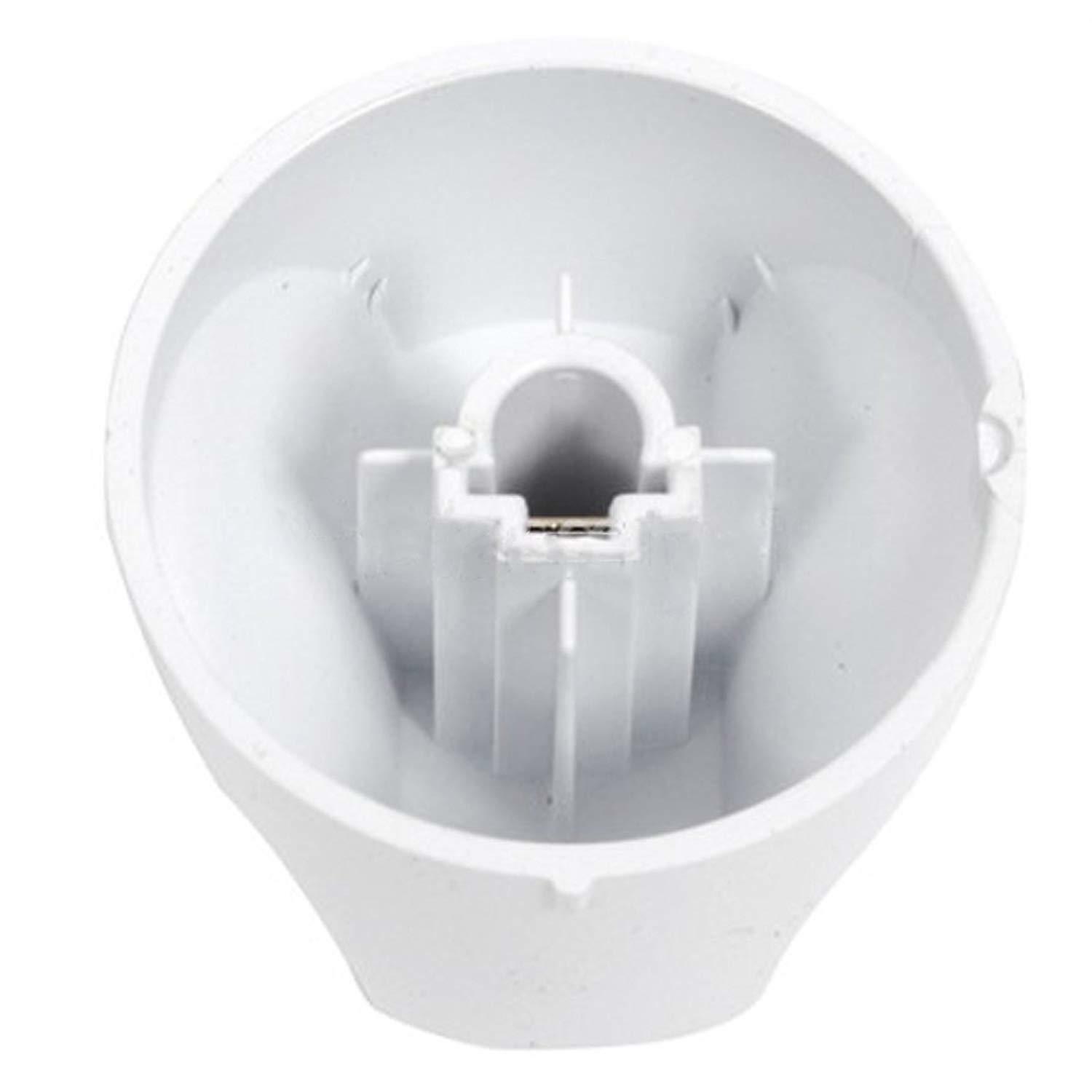 Fits Hotpoint White Oven Knob Cooker Control Dial Switch C00274593 X 2 Knobs –
