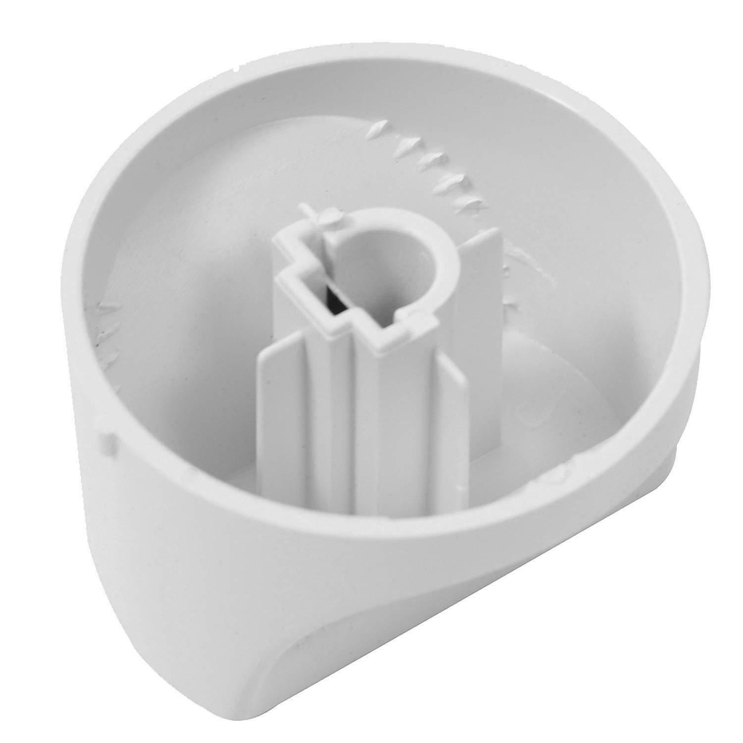 Fits Hotpoint White Oven Knob Cooker Control Dial Switch C00274593 X 2 Knobs –