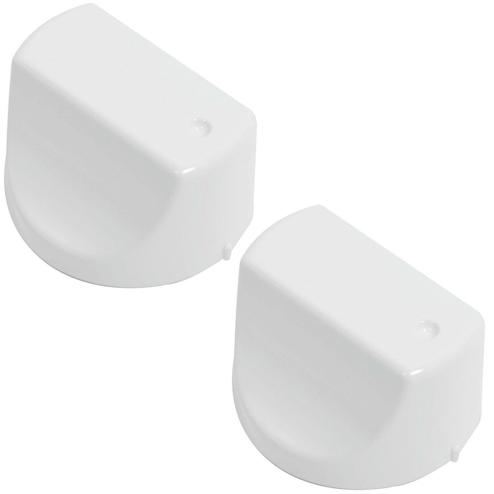 Fits Hotpoint White Oven Knob Cooker Control Dial Switch C00274593 X 2 Knobs –