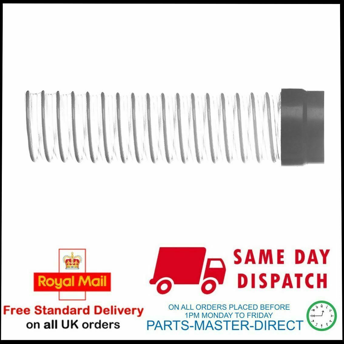 Fits Dyson Dc04 Dc07 Dc14 Vacuum Cleaner Internal Hose Lower Pipe 904219-05 – 35-Dy-07
