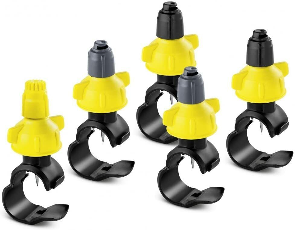KARCHER HOSE WATER RAIN SYSTEM MICRO SPRAY NOZZLE HEAD PACK OF 5 GENUINE PART – 26452360