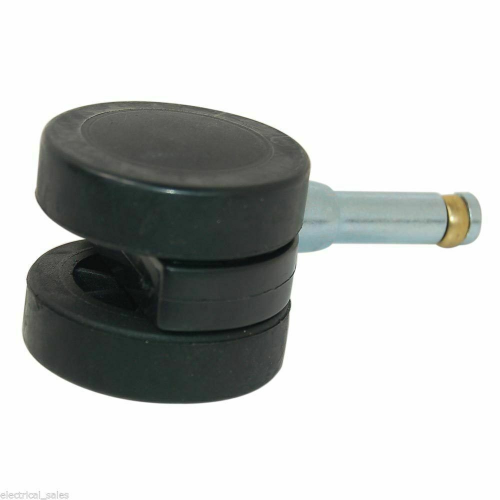 Genuine Numatic George Gve Charles Cvc Front Twin Caster Wheels 50Mm 204111 X 2 –