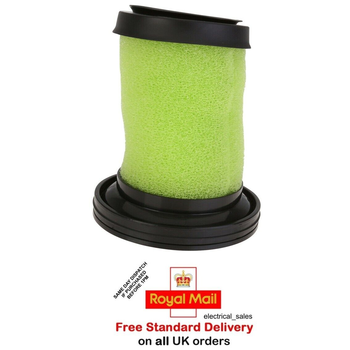 Filter Kit Fits Gtech Handheld Multi Mk2 K9 Mutli Washable Green Filter Kit – 27gt03