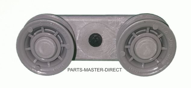 Dishwasher Wheel Lamona Beko Belling Rail Basket Drawer 1752600400 3 Pack – 1752600400