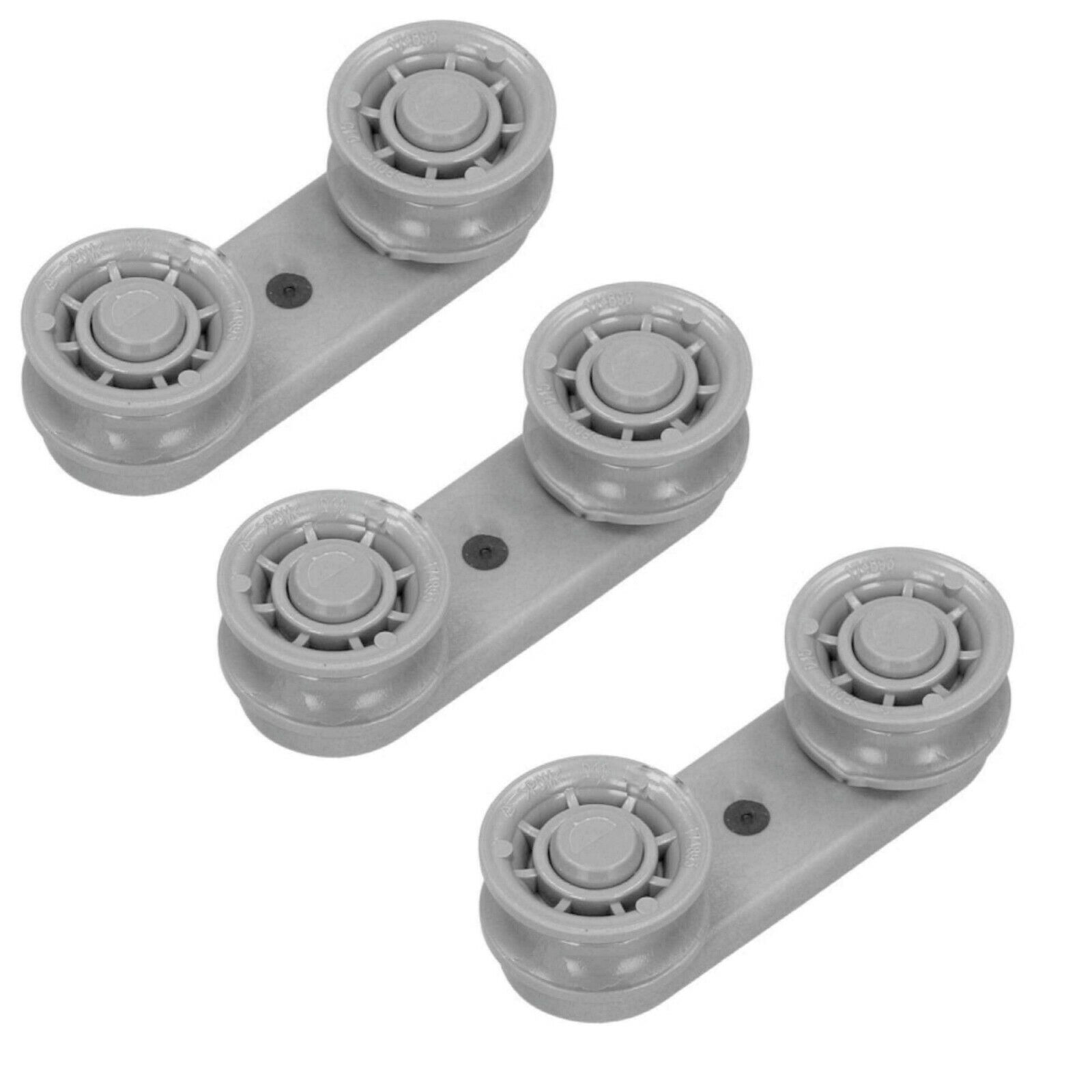 Dishwasher Wheel Lamona Beko Belling Rail Basket Drawer 1752600400 3 Pack – 1752600400