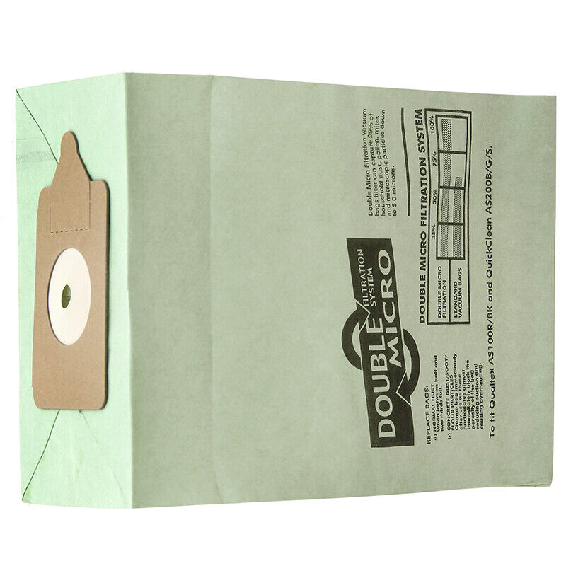 Paper Dust Bags for Numatic Henry Hoover Hetty James Vacuum Cleaner NVM-1CH, 10 Bags