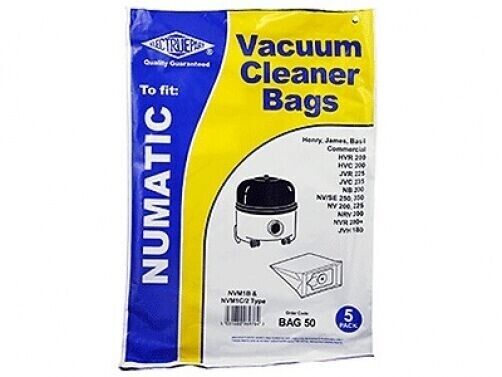 Bags Filter For Henry Tritex Primary Numatic Hvr160 Het160 Hvb160 Hoover 901607 –