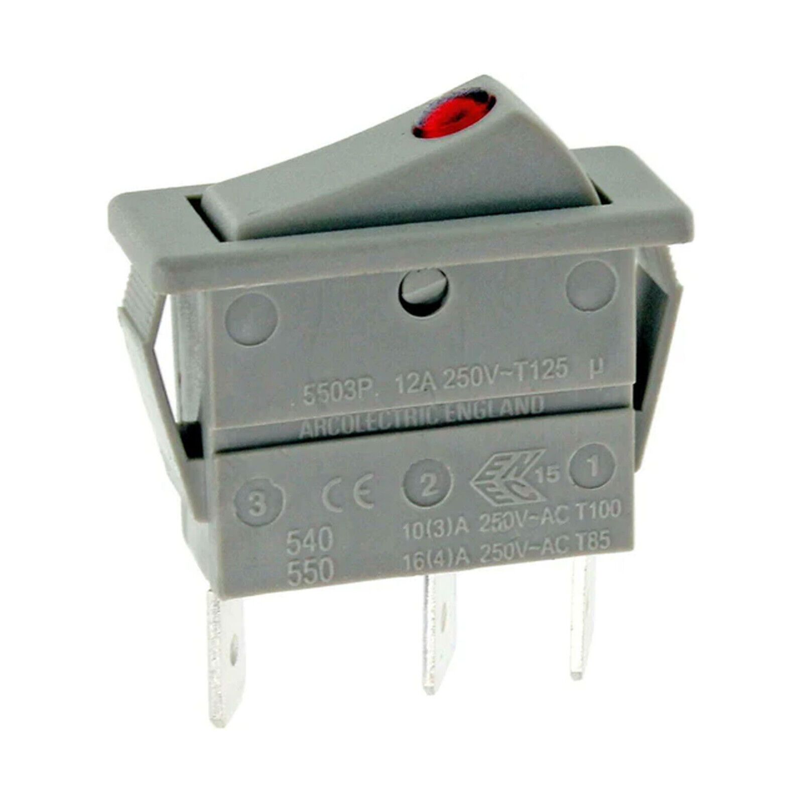 Storage Heater On/Off Switch For Dimplex CXL, CXLS, CXT Series Heaters W/ Neon – 006003/11