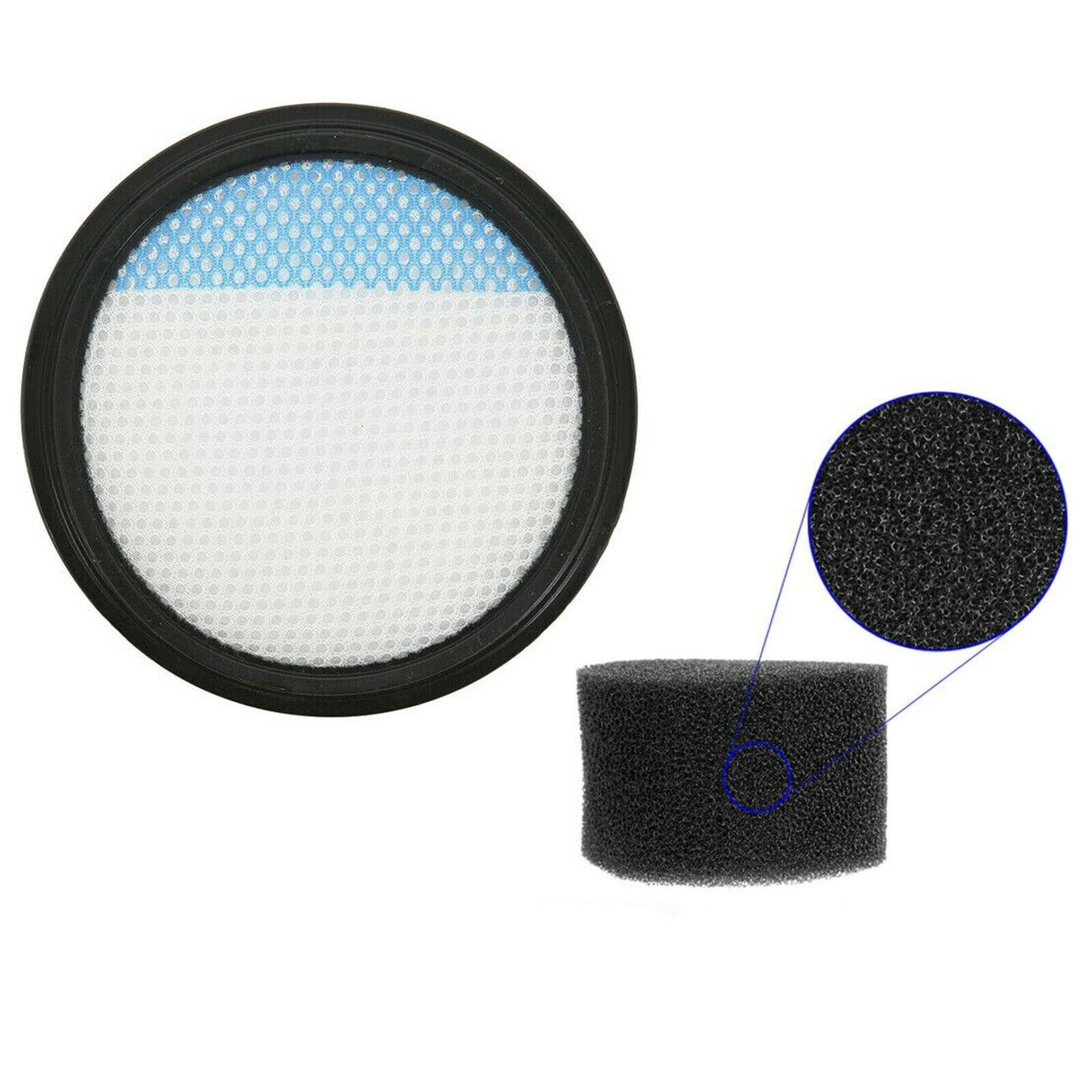 Genuine Vax Blade 32V 24V Cordless Vacuum Cleaner Pre Motor & Foam Filter Kit –