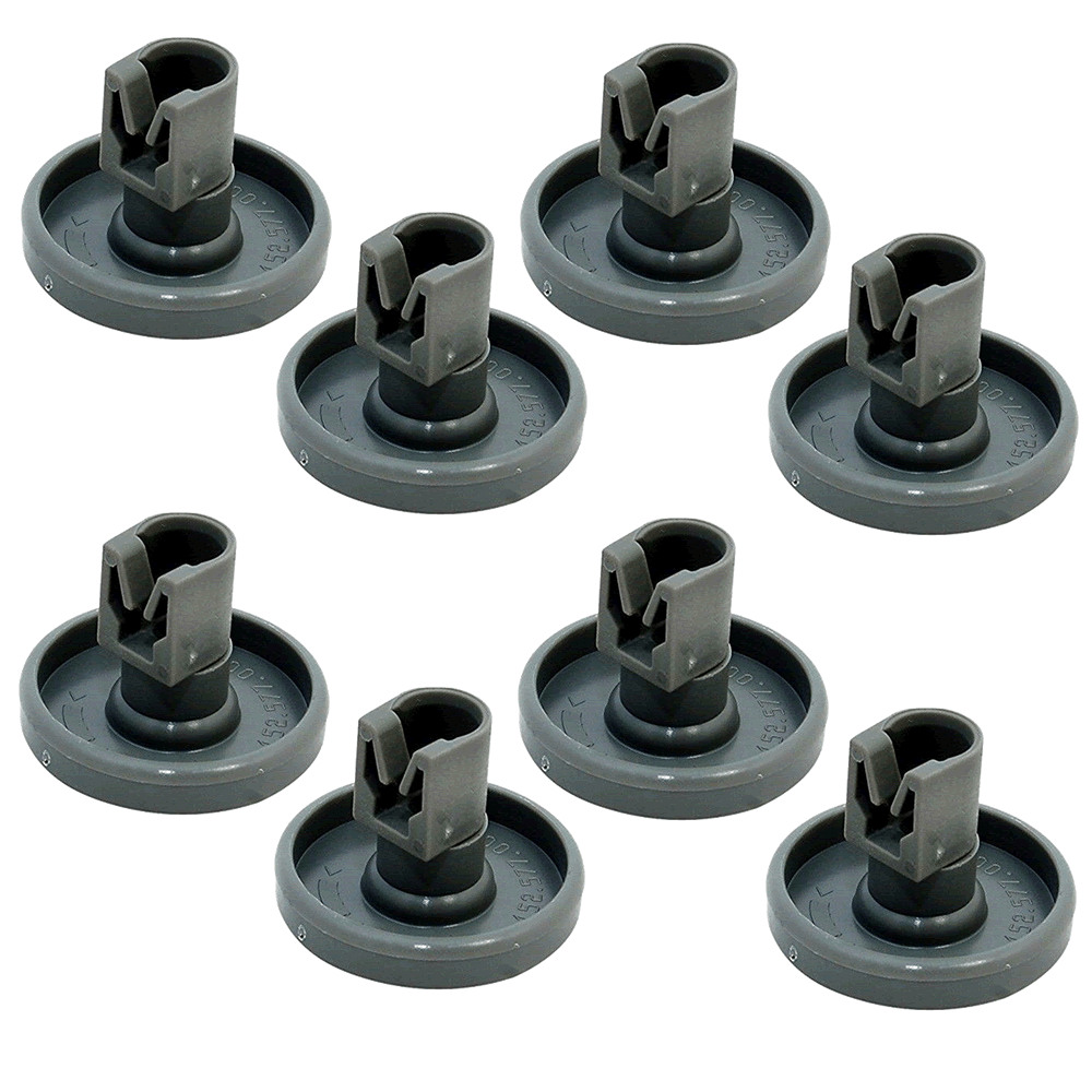Dishwasher Basket Wheel Electrolux Zanussi Aeg Tricity Bendix 40Mm X 8 Wheels – 43Zn138