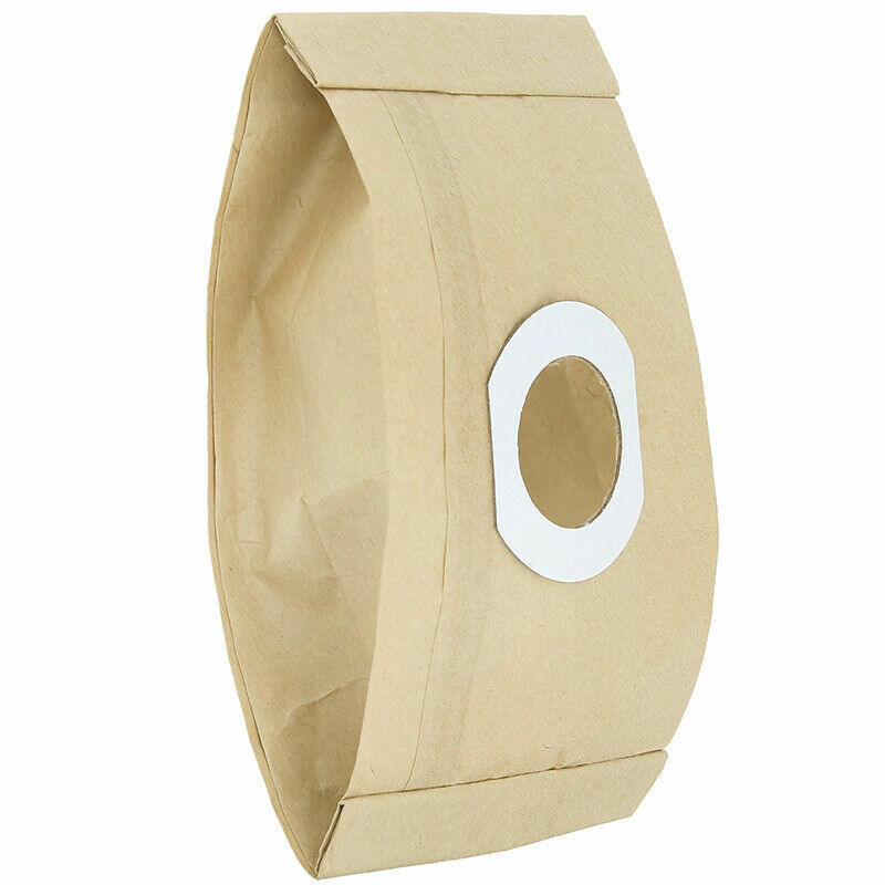 Universal Cylinder Vacuum Cleaner Hoover Dust Paper Bags Use Old Collar 9 Pack – Sdb002