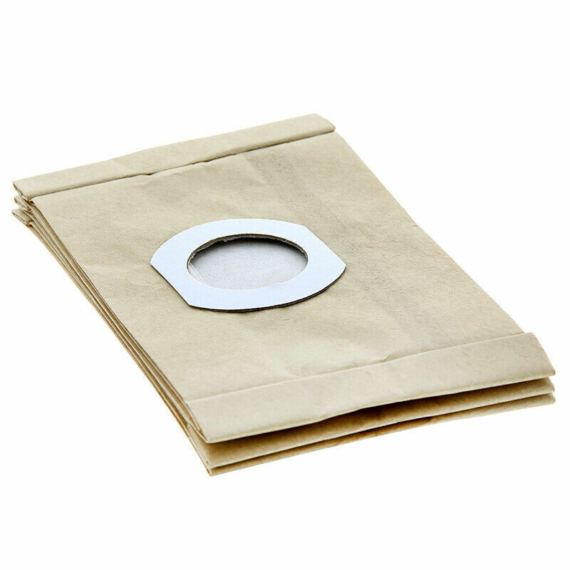 Universal Cylinder Vacuum Cleaner Hoover Dust Paper Bags Use Old Collar 9 Pack – Sdb002