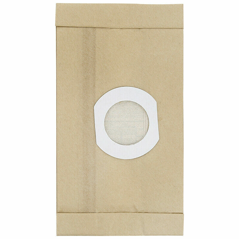 Universal Cylinder Vacuum Cleaner Hoover Dust Paper Bags Use Old Collar 9 Pack – Sdb002