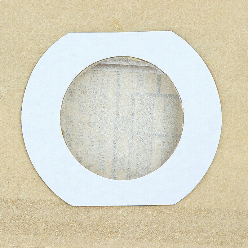 Universal Cylinder Vacuum Cleaner Hoover Dust Paper Bags Use Old Collar 9 Pack – Sdb002