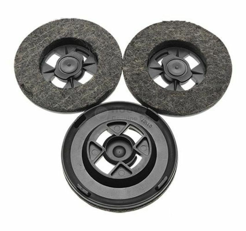 Hoover Z16 Polisher Polishing Waxing Pads Set X 3 35600706 Genuine – 35600706