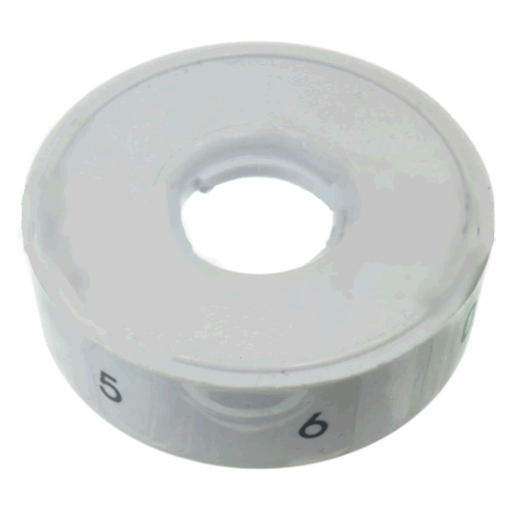 White Control Knob Bezel Belling FS50 New World 60EDO 50EDO e600MD 50ET 0-6 Type – 104st23913