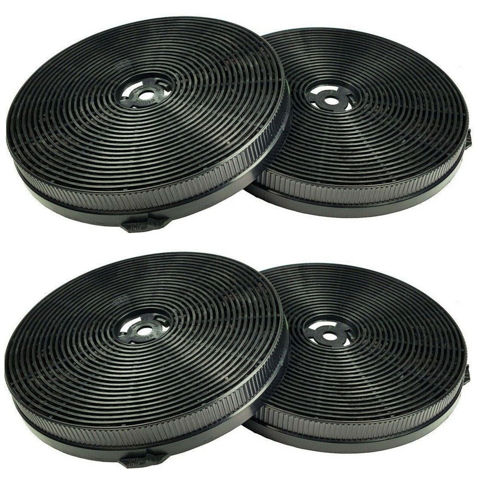 Filter For MyAppliances TMFILT4 Cooker Hood Round Charcoal Carbon Filters 4 Pack – 14CH123