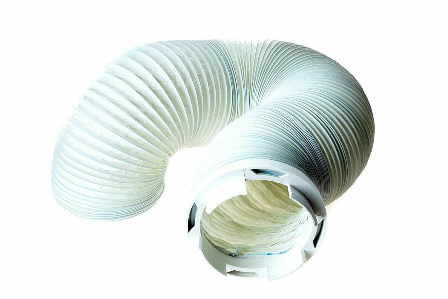Vent Hose Hoover Tumble Dryer Vent Pipe Adaptor Connector 40002137 Genuine Part – 40002137