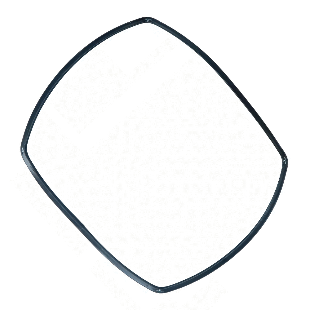 Fits Beko Oven Cooker Main Rubber Door Seal 455920052 – 14-Bo-110C