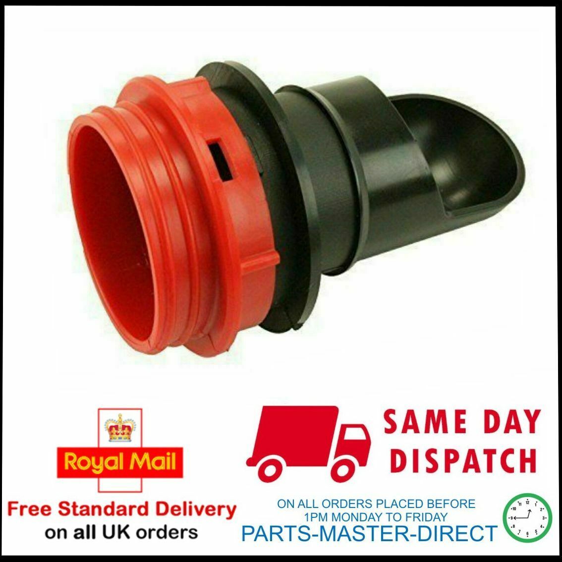 Fits Numatic Henry Hvx200-22 Vacuum Bag Hose Threaded Connector 227363 227396 –