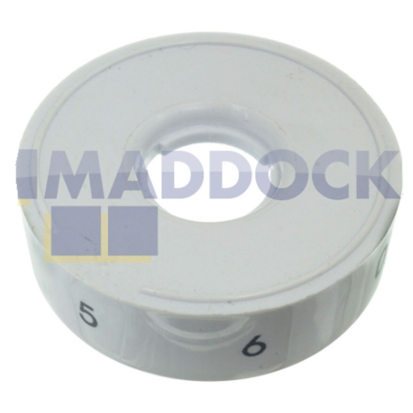 White Control Knob Bezel Belling FS50 New World 60EDO 50EDO e600MD 50ET 0-6 Type – 104st23913