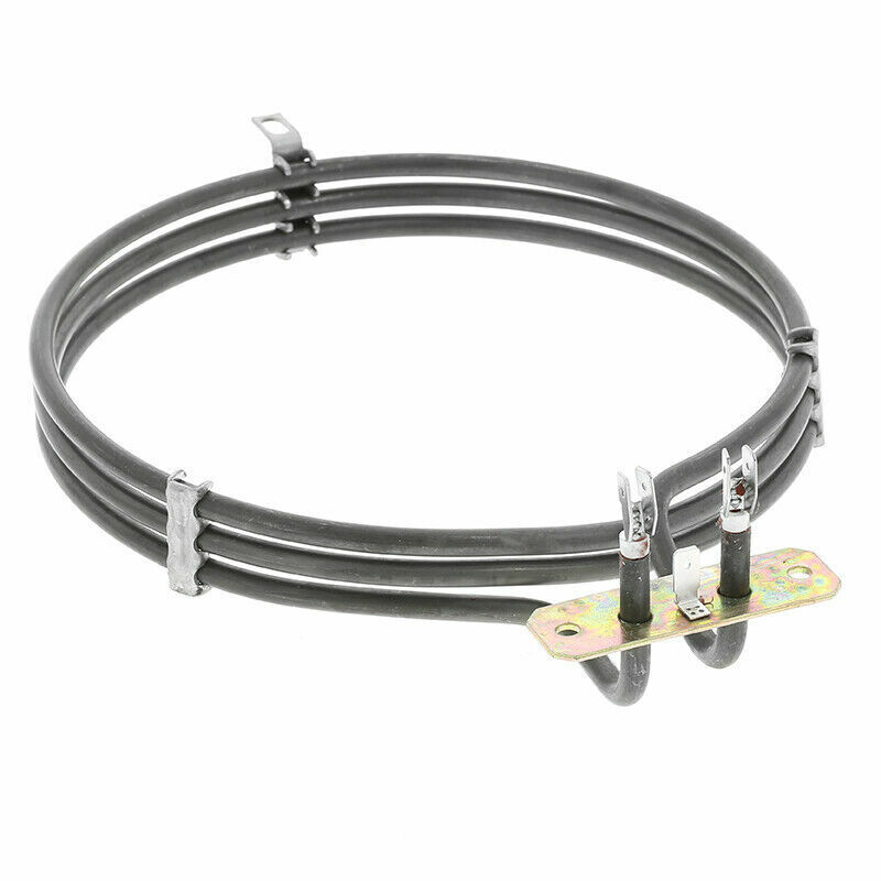 Genuine Zanussi Oven Fan Heater Heating Element 2500 Watts Bs690Gr  3570039010 – 3570039010