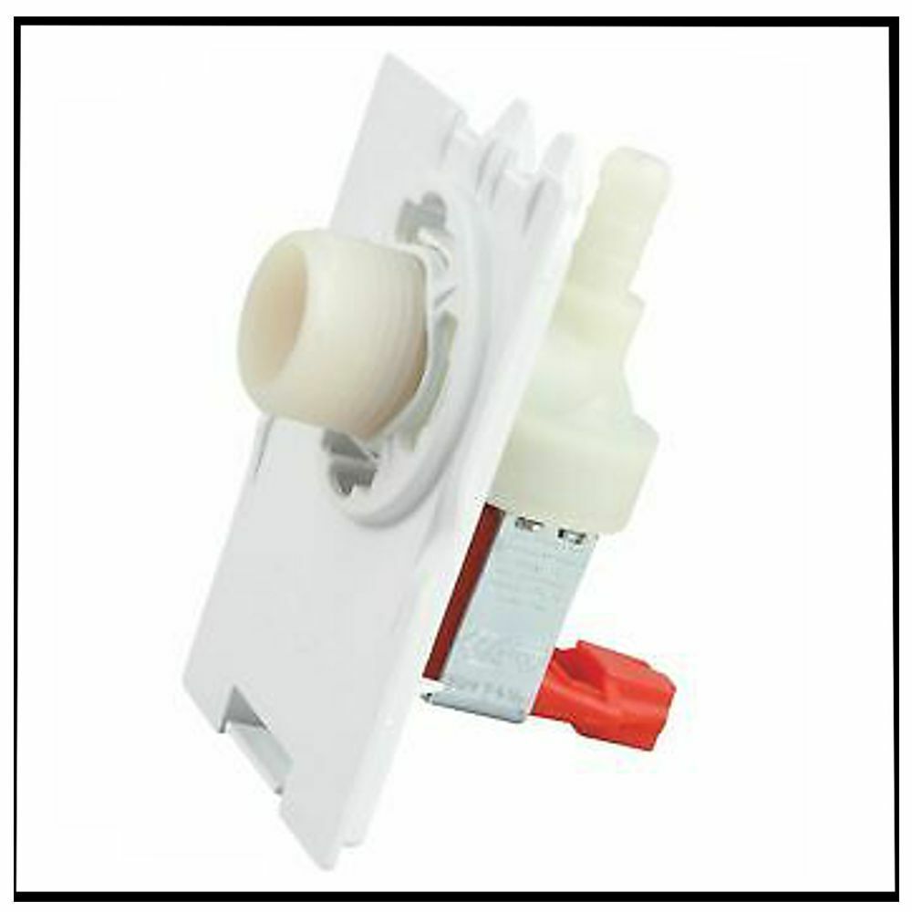 Bosch Siemens Dishwasher Inlet Water Fill Valve & Fixing Plate 704174 Genuine –