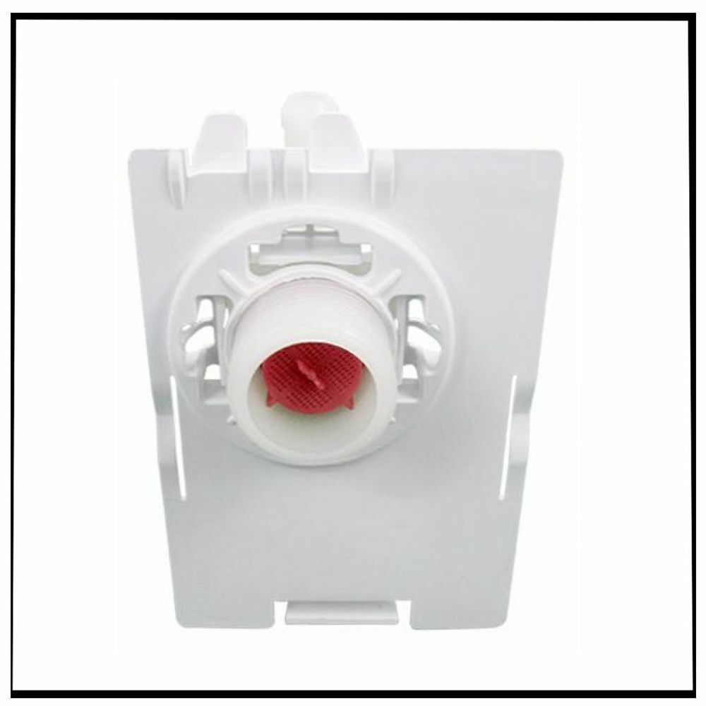 Bosch Siemens Dishwasher Inlet Water Fill Valve & Fixing Plate 704174 Genuine –