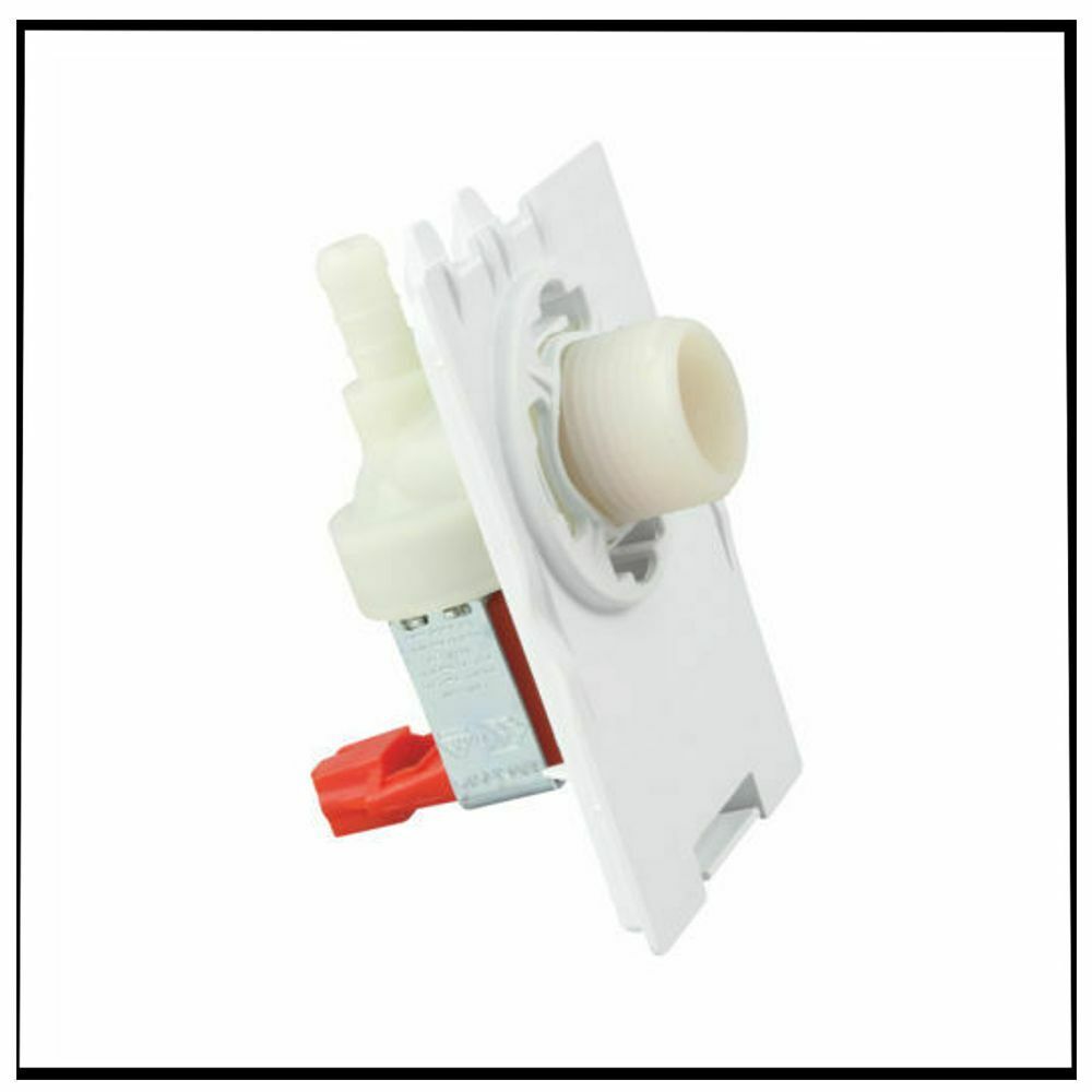 Bosch Siemens Dishwasher Inlet Water Fill Valve & Fixing Plate 704174 Genuine –