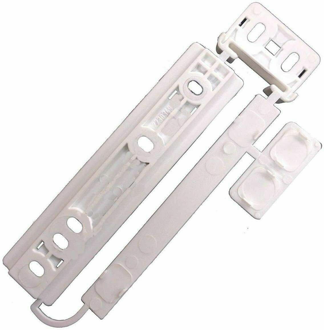 8 X Universal Integrated Fridge Freezer Door Fixing Slide Kit Mounting Bracket – 2230349041