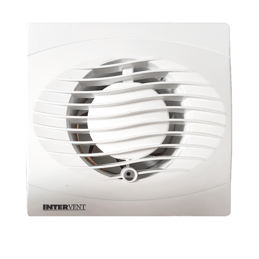 Extractor Fan For Home Wall/Ceiling 4inch 100mm Timer –