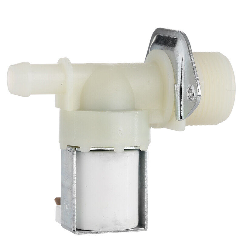 Spares2go Solenoid Valve Electric Water Fill Single Inlet Unit