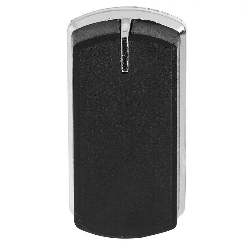 Belling Black Oven Knob 083240900 Black And Silver Oven Or Hob Control Knob Genuine – 83240900