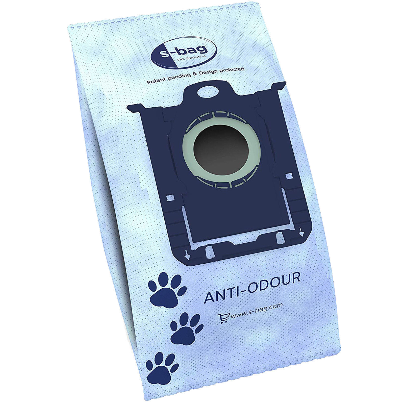 Aeg Electrolux Vacuum Cleaner Dust Bags Gr203S X 8 S-Bags Anti-Odour Genuine – 9001660399