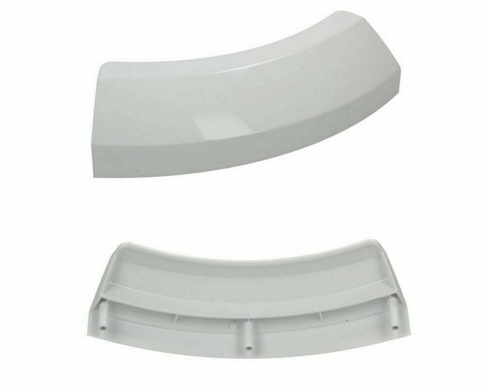 Genuine Bosch White Dryer Door Handle For Exxcel 8, Classixx 6 & More - Replaces 00644221-6