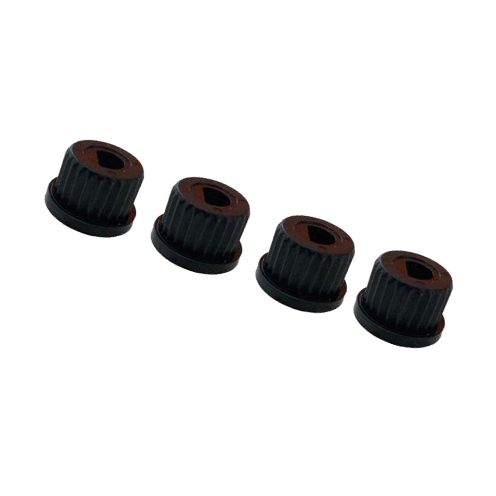 Black Knob For Hotpoint Creda Cannon Oven Cooker Grill Hob Control Adaptors x4 – 14-UN-153