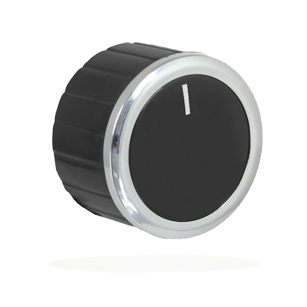 Black Knob For Hotpoint Creda Cannon Oven Cooker Grill Hob Control Adaptors x4 – 14-UN-153