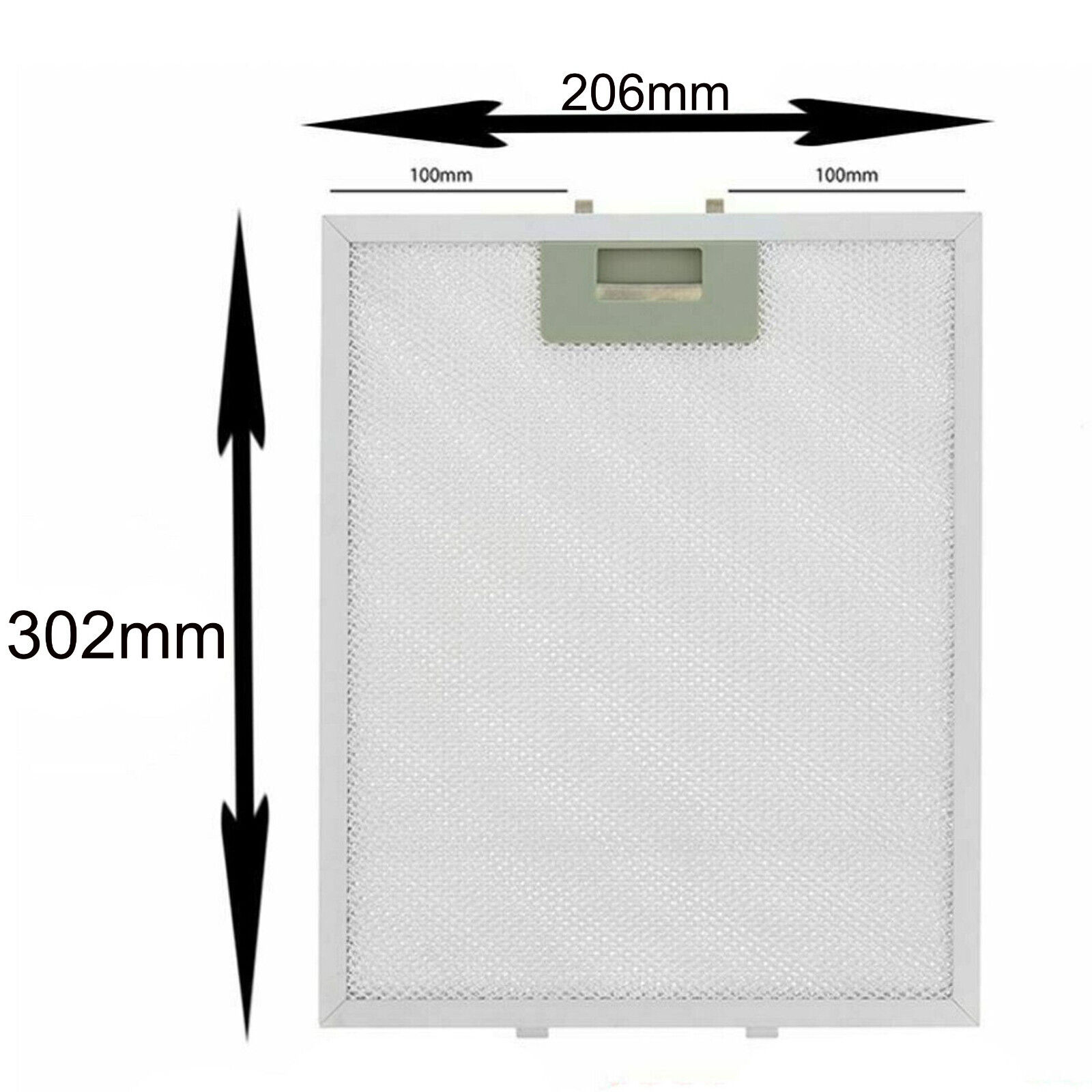 Cooker Hood Filter Amica EKP CHF EKN MEH SEC SEG Wire Mesh Cooker Hood 302 X 206 –