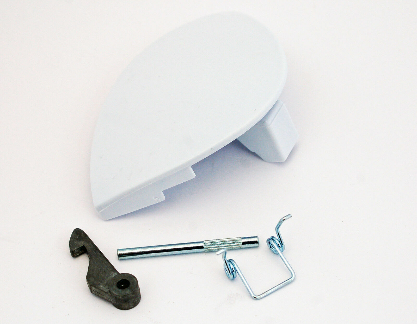 Genuine Indesit Evo White Plastic Door Handle Kit Mpn: C00075323 – C00075323