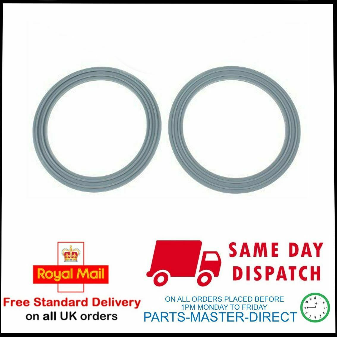 Genuine Kenwood Food Processor Blender Grey Base Seal Ring Pack Of 2 680939 –