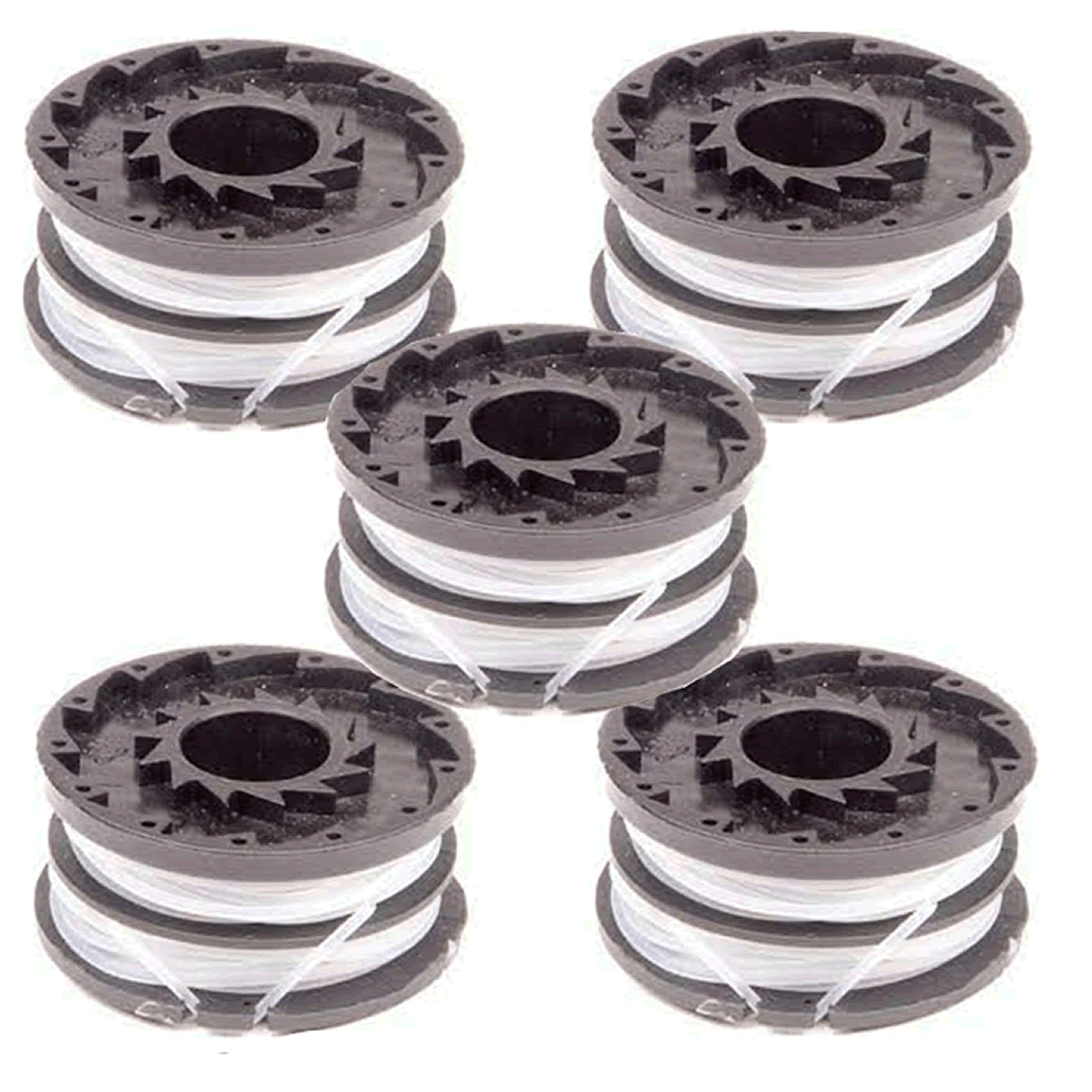 Fits Alm Qualcast Spear and Jackson S3525ET Grass Trimmer Spool Line Cover SJ350 x5