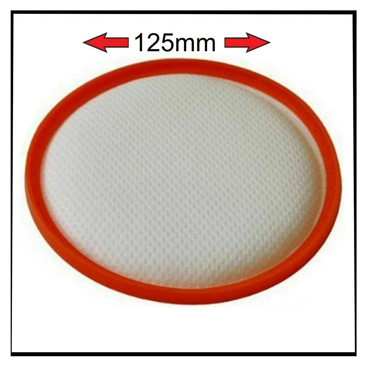 FITS VAX POWER 7 8 PET U89-P8-P U89-P8 VACUUM CLEANER PRE FILTER 120mm x 2 –
