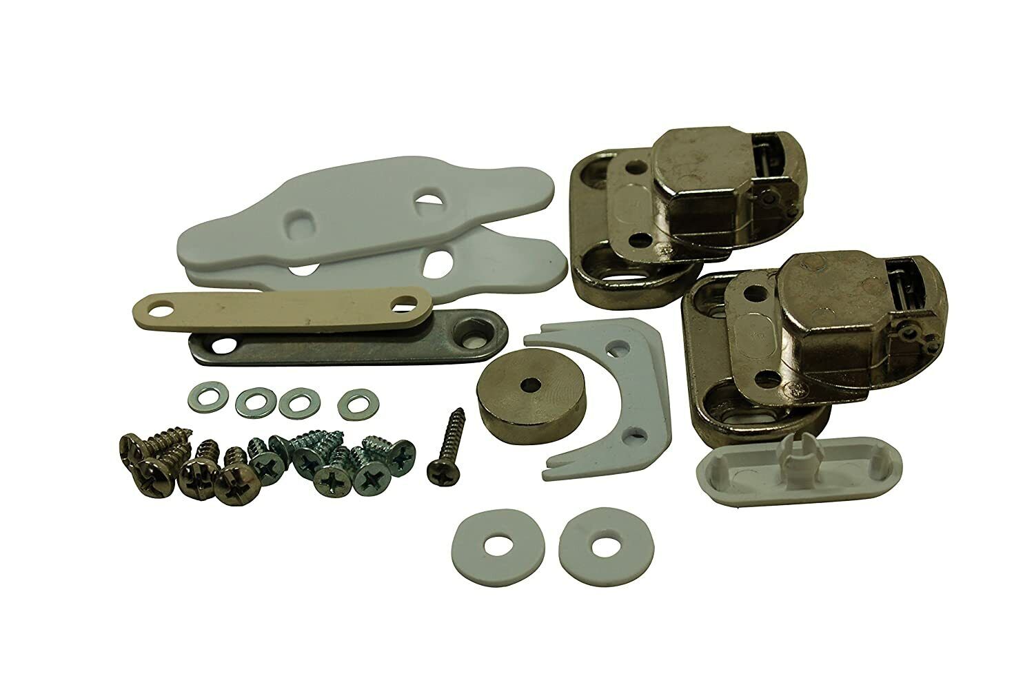 Candy Integrated Washing Machine Decor Cupboard Door Hinge Fixing Kit 41026810 – HVR41026810