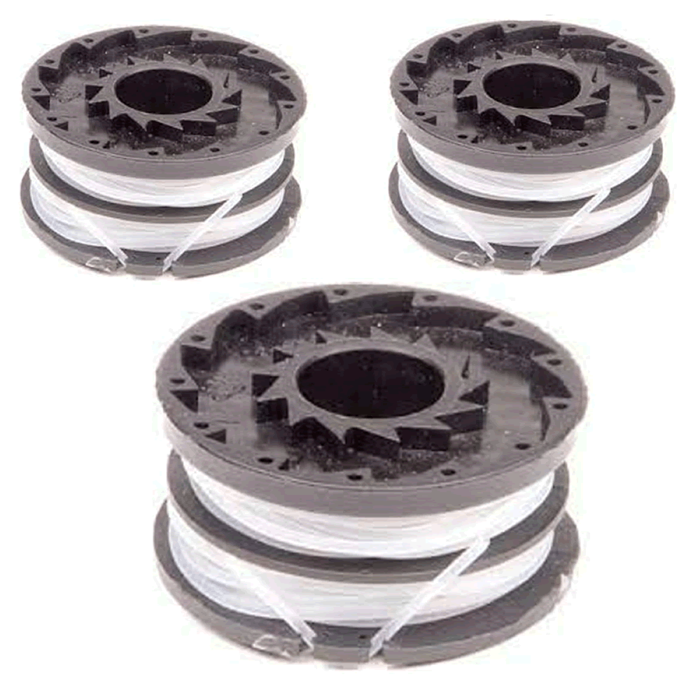 Fits Alm Qualcast Spear and Jackson S3525ET Grass Trimmer Spool Line Cover SJ350 x 3