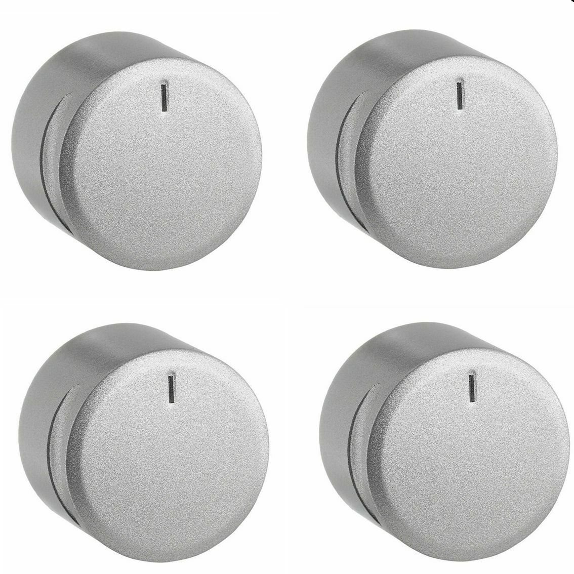 Genuine Beko Cooker Oven Hob Control Switch Knob Dial 250440445 – 4 Pack –