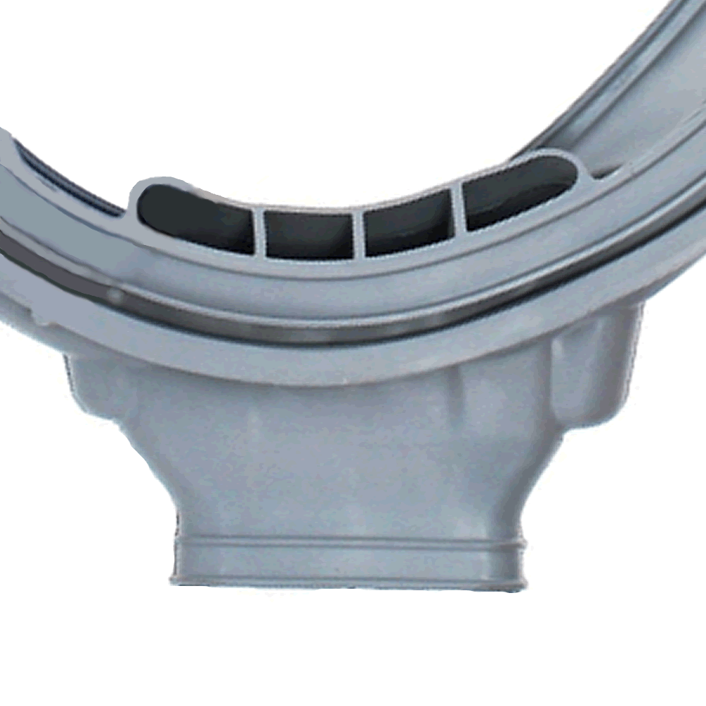Door Seal For Hotpoint Indesit Whirlpool Ariston Washing Machine Gasket In Grey –