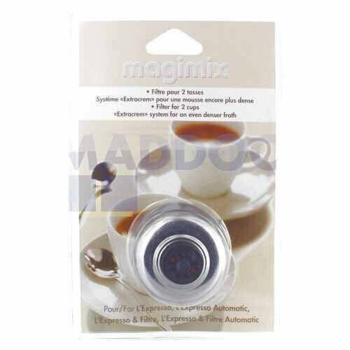 Magimix L’expresso 11200 11202 11223 1122 Filter For 2 Cups Genuine Part – 502242