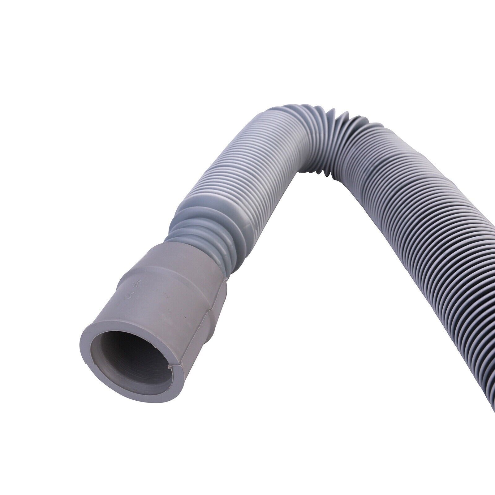Drain Empty Hose Washing Machine Dishwasher 0.7 – 2M Extension Universal Fitting – 37UN57